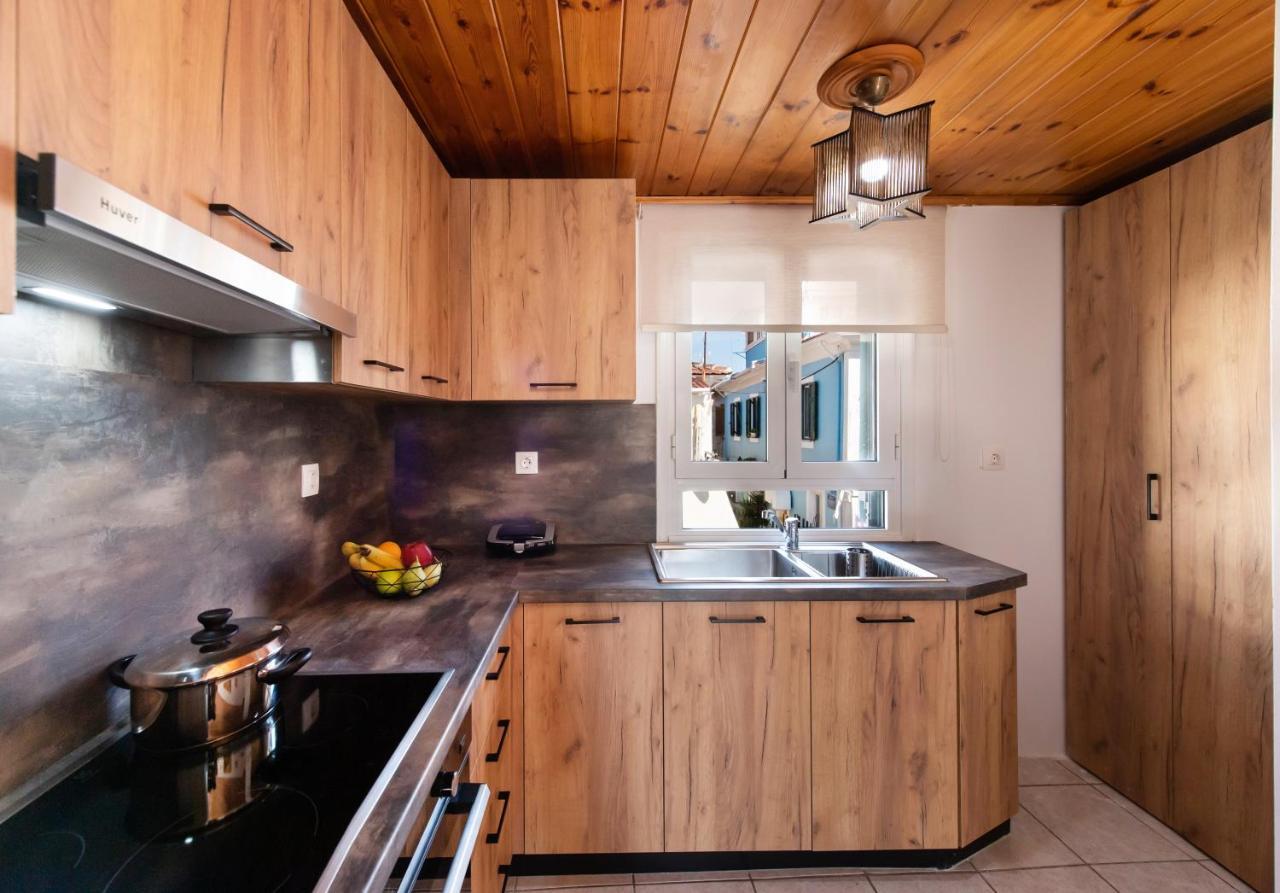 Lefkáda Melas Home מראה חיצוני תמונה