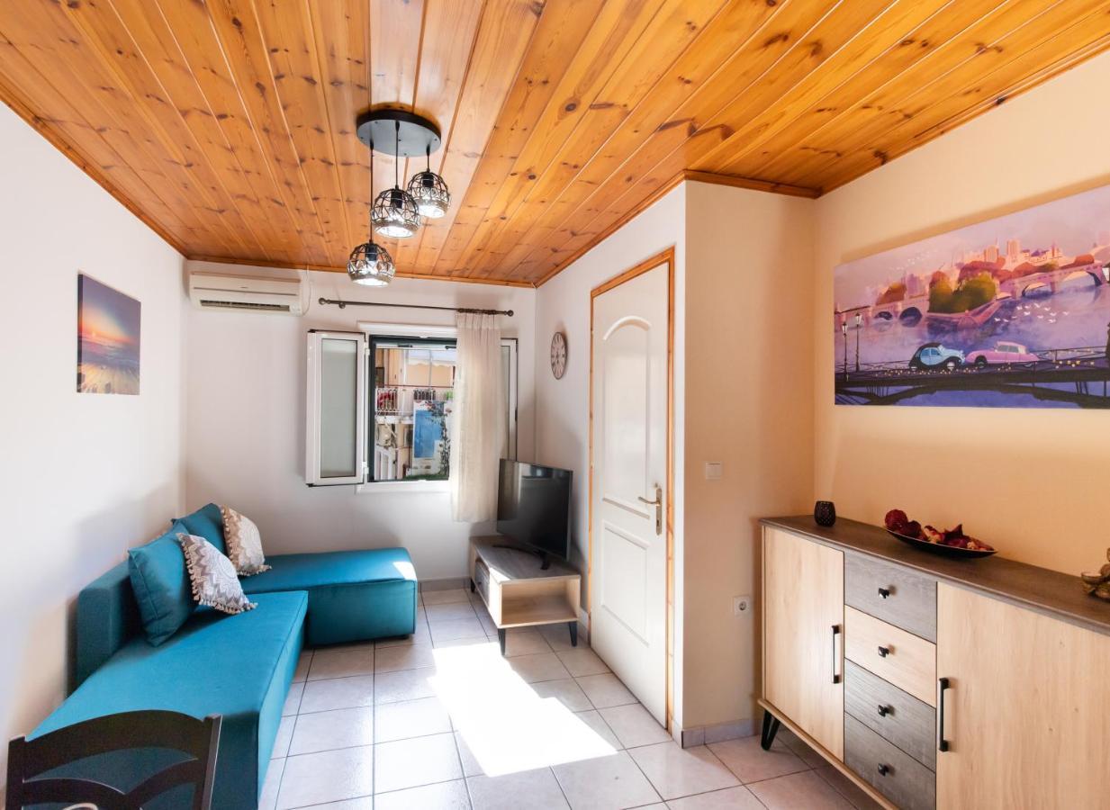 Lefkáda Melas Home מראה חיצוני תמונה