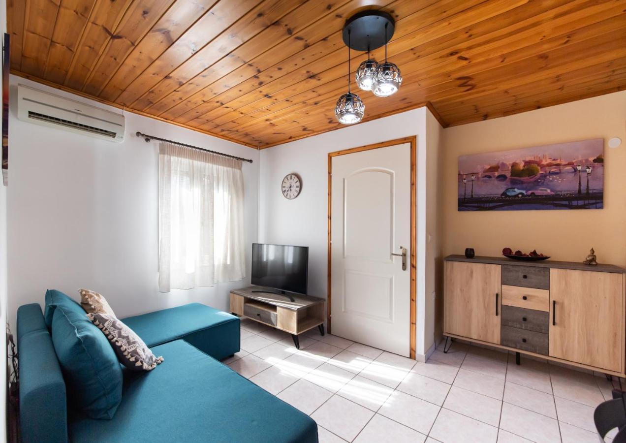 Lefkáda Melas Home מראה חיצוני תמונה