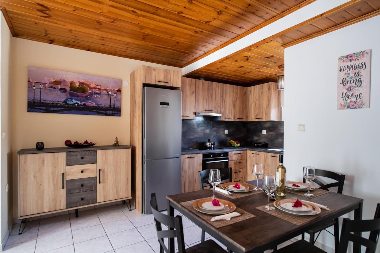 Lefkáda Melas Home מראה חיצוני תמונה